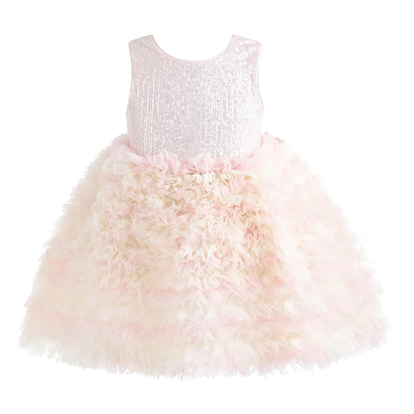 Blush Pink Madeleine Enchanted Two‑Piece Dress Set