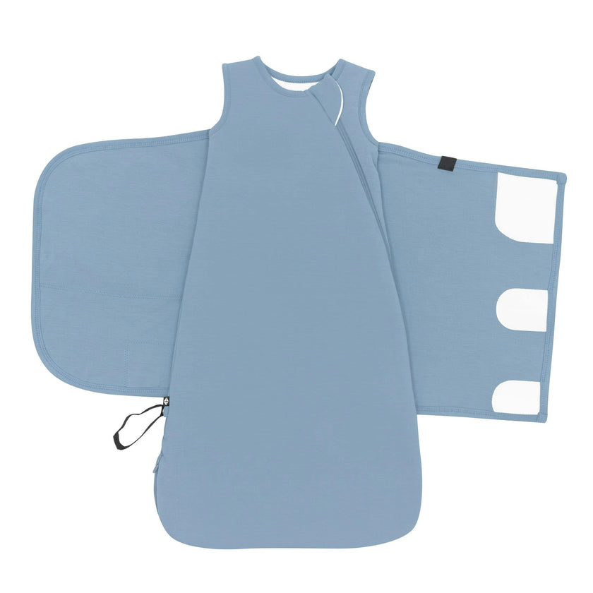 Sleep Bag Swaddler in Slate