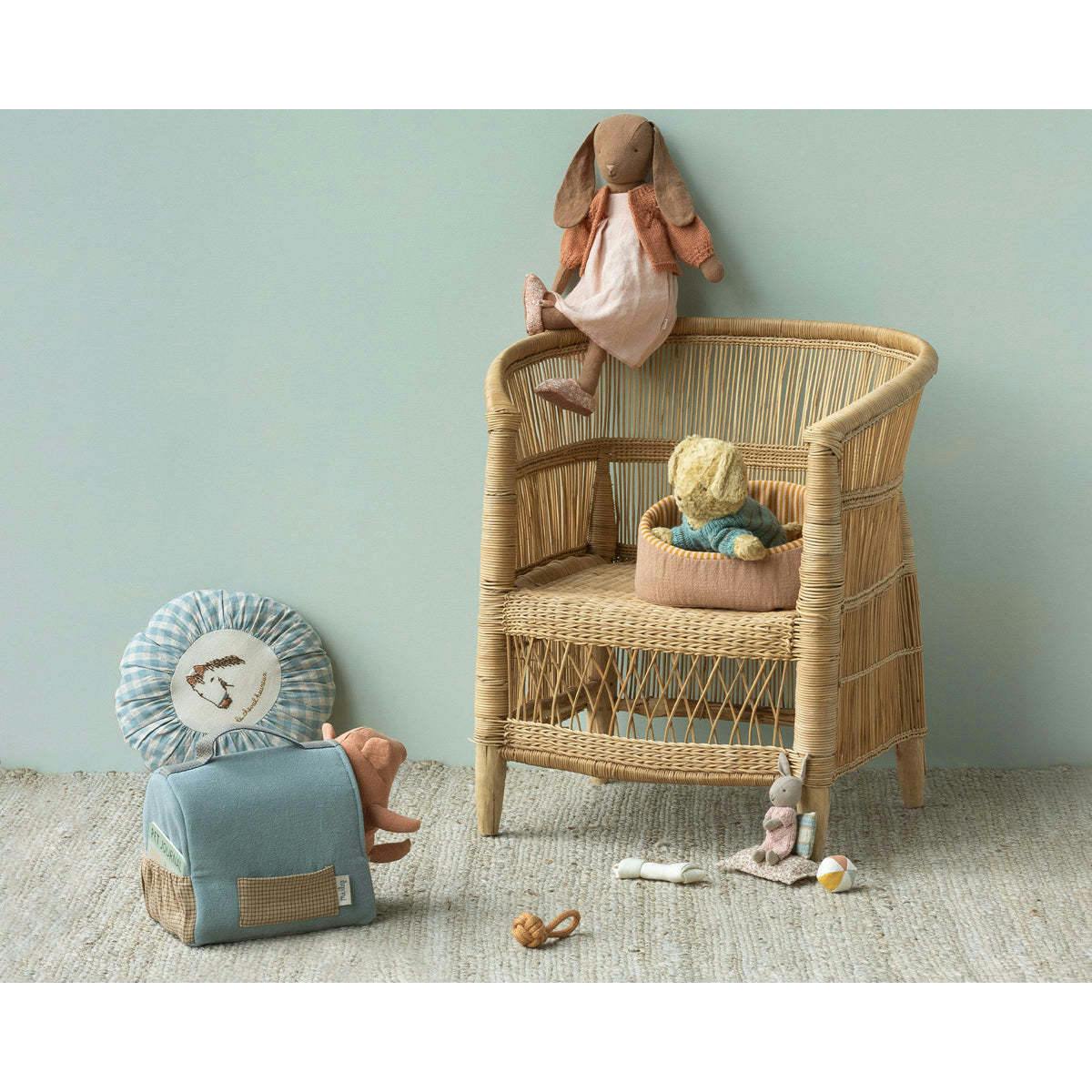 Bunny, Size 4 - Brown - Dress and shoes
