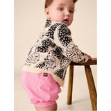 Bubble Pocket Baby Shorts, Pink