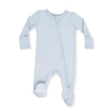 Solid Plein Air - 2 Way Zipper Footie