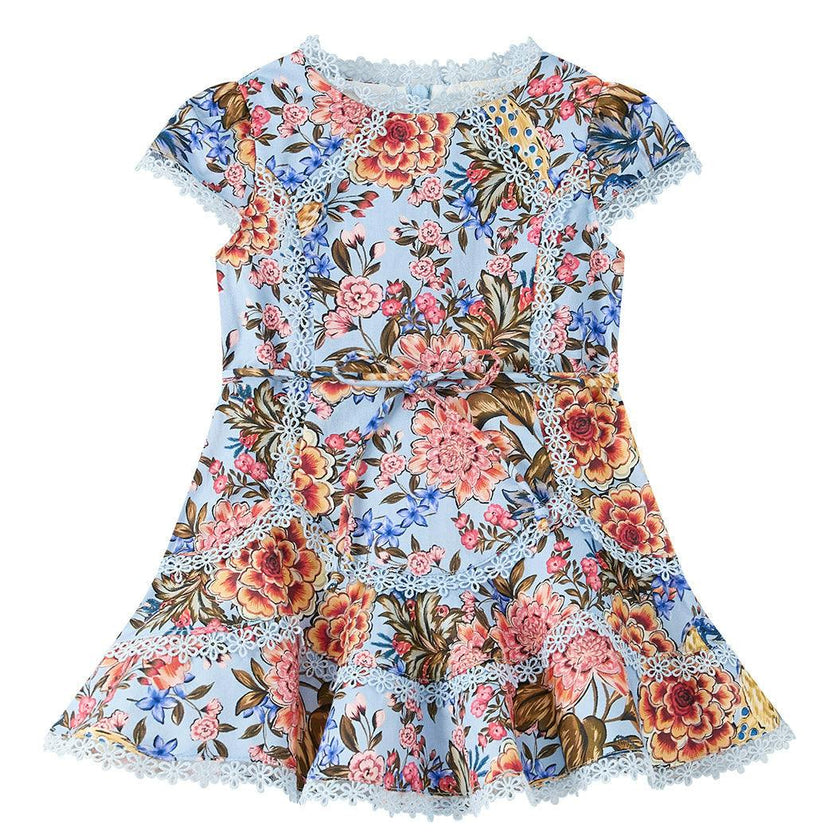 Iliana Cotton Mini Dress (Baby)