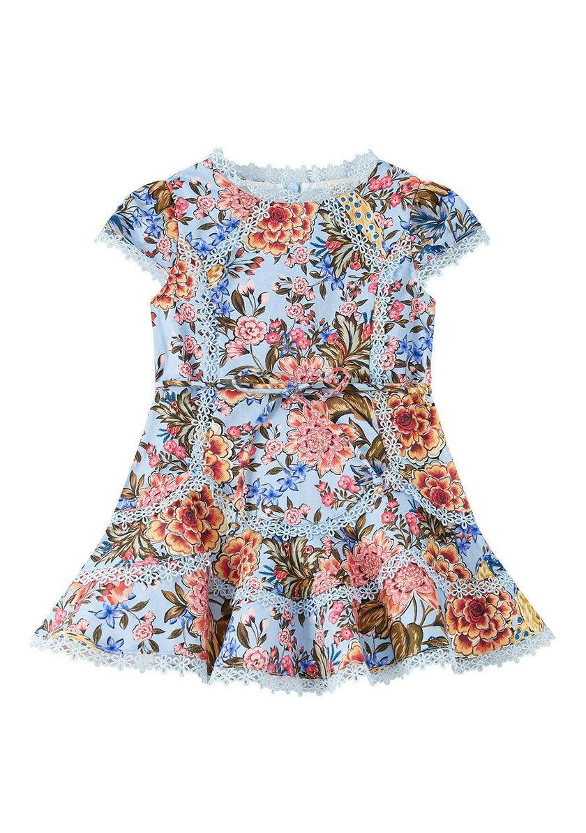 Iliana Cotton Mini Dress (Baby)
