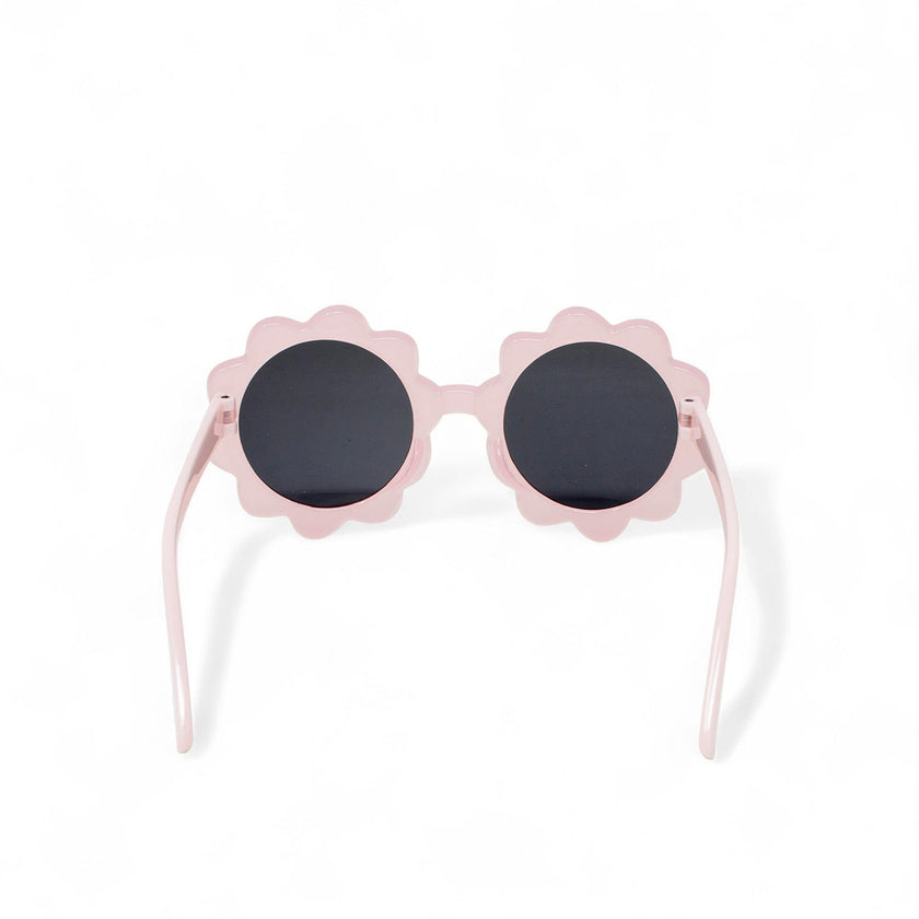 Kid's Transparent Petal Sunglasses