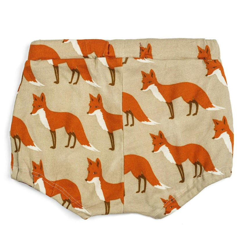 Orange Fox Organic Cotton Pocket Bloomer