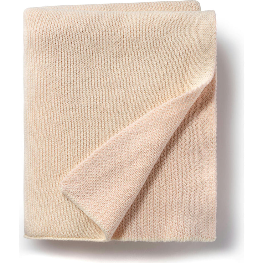 Bow Logo Knit Baby Blanket