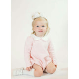 Diamond Quilt Long Sleeve Pima Bubble