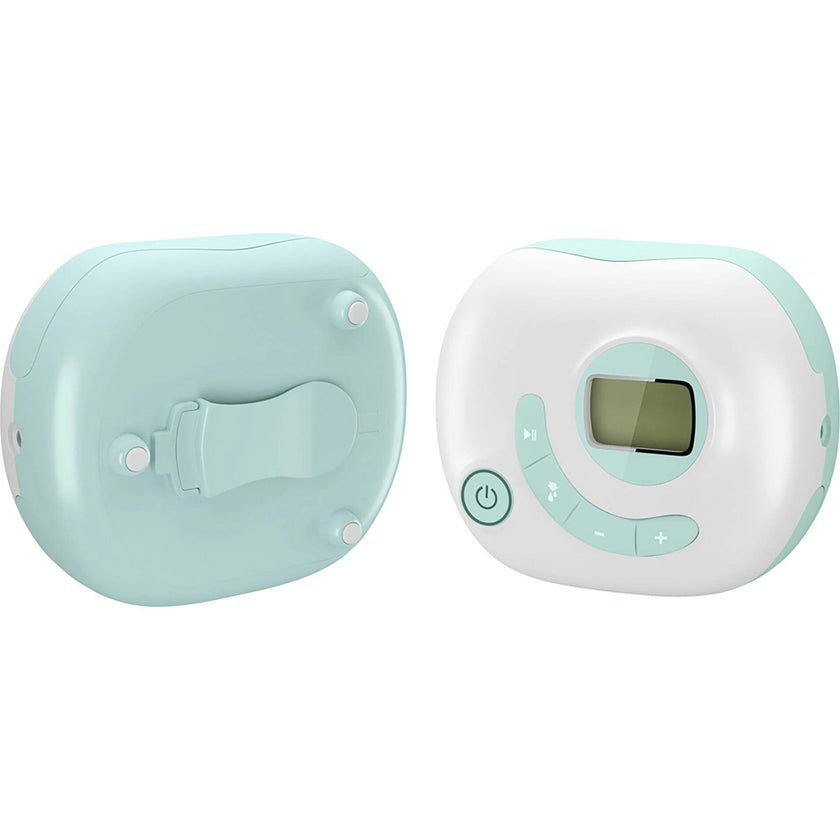 Electric Double Breast Pump: Blue