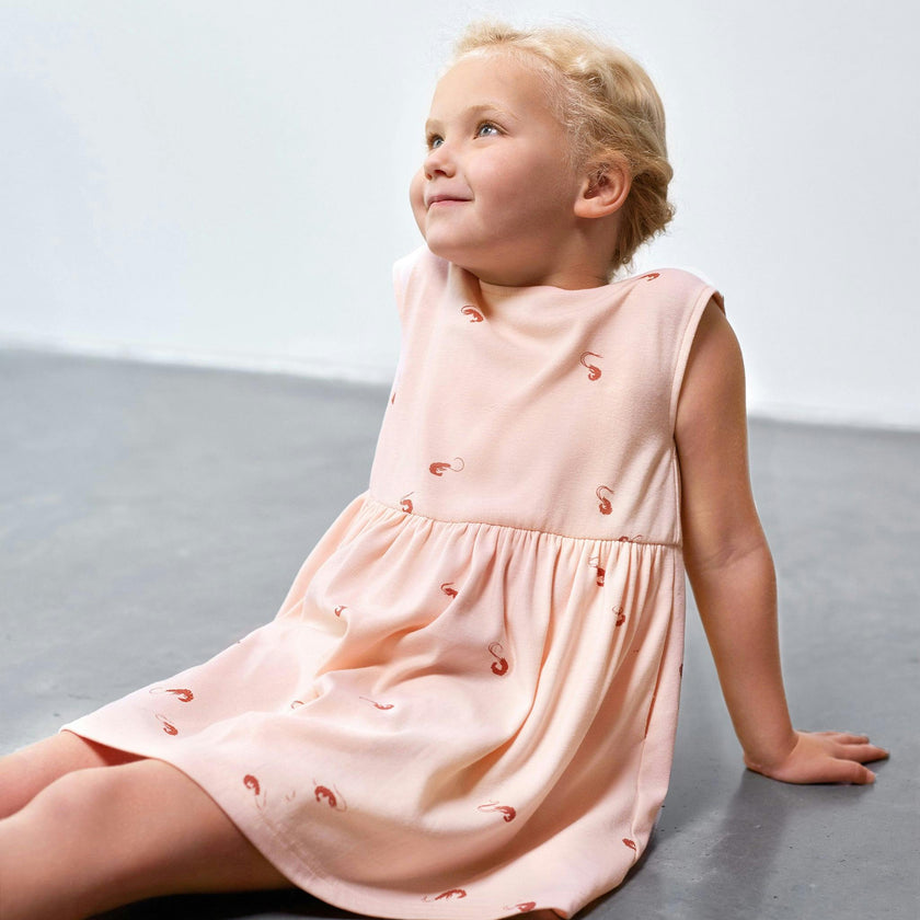 Fit & Flare Jersey Dress