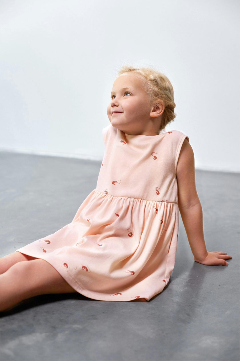 Fit & Flare Jersey Dress
