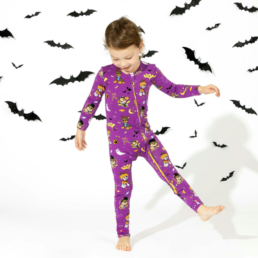 PAW Patrol Halloween Bamboo Convertible Footie