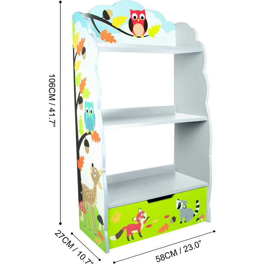 Enchanted Woodland Bookshelf