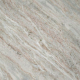 Felix 15" Contemporary Natural Marble Handmade Cube End Table