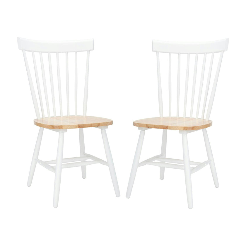 Set of 2 Parker Spindle Accent Chairs