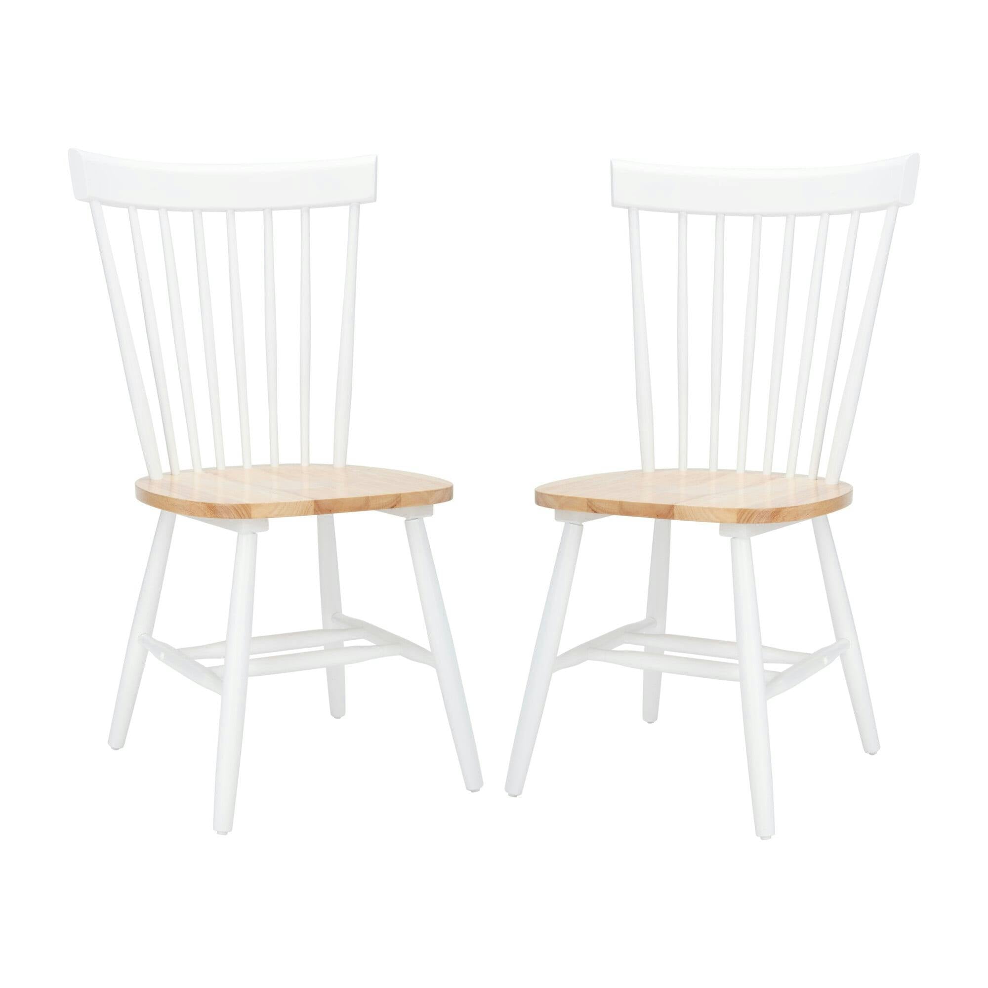 Set of 2 Parker Spindle Accent Chairs