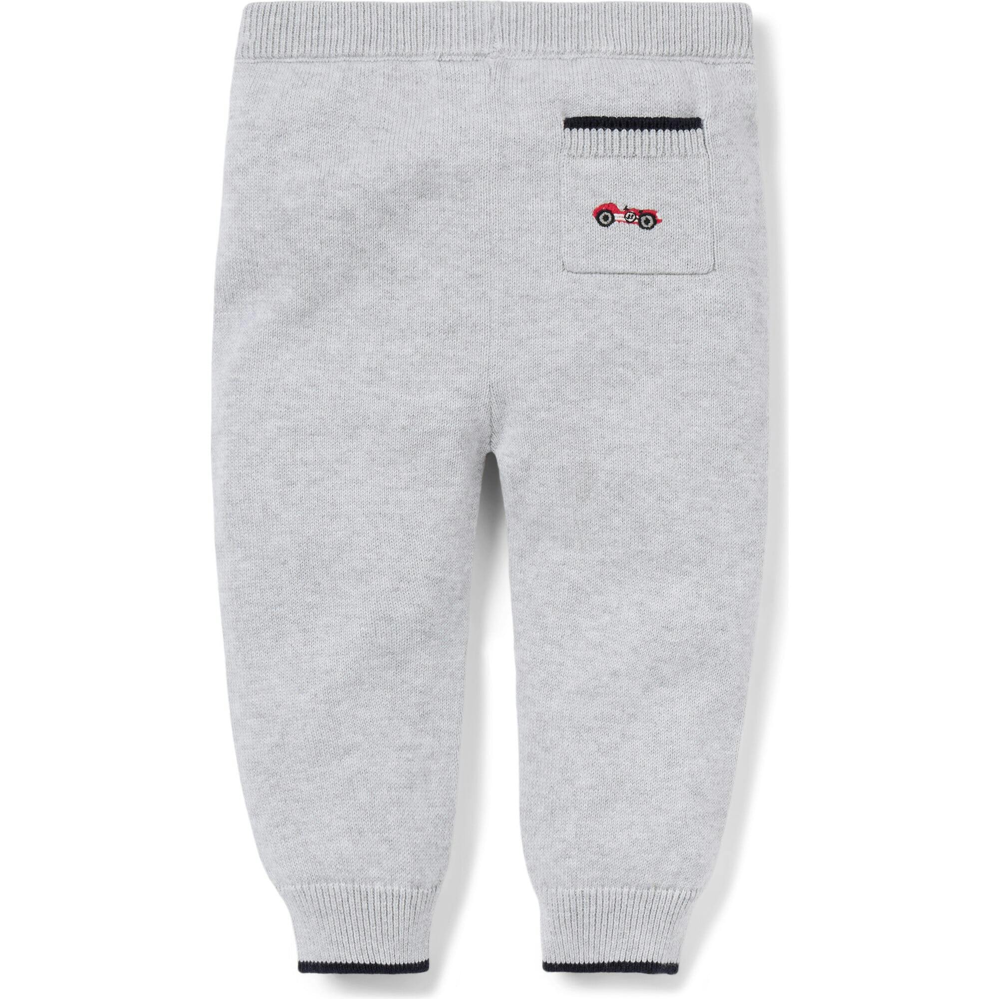 Baby Race Car Sweater Pant