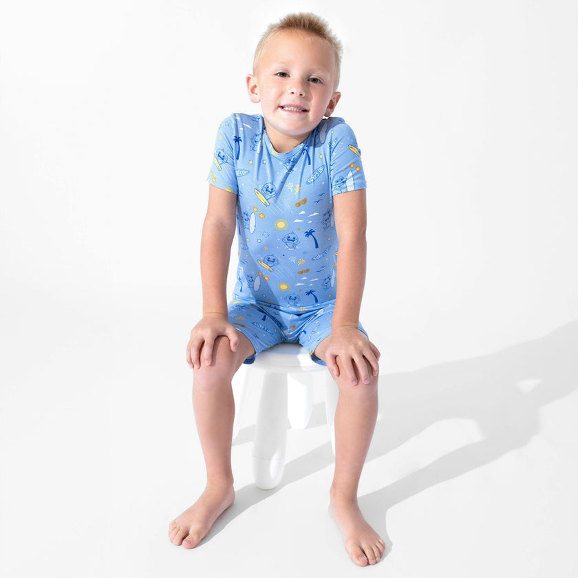 Baby Surf Kids Pajama Short Set