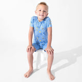 Baby Surf Kids Pajama Short Set
