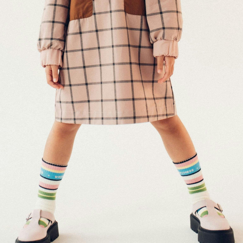 children's socks - bright stripes