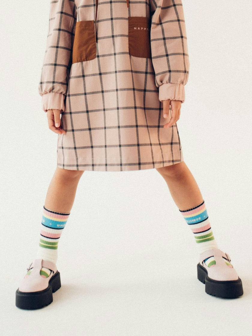 children's socks - bright stripes