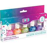 3C4G: Confetti Nail Polish Set