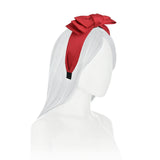 Classic Satin Bow Headband