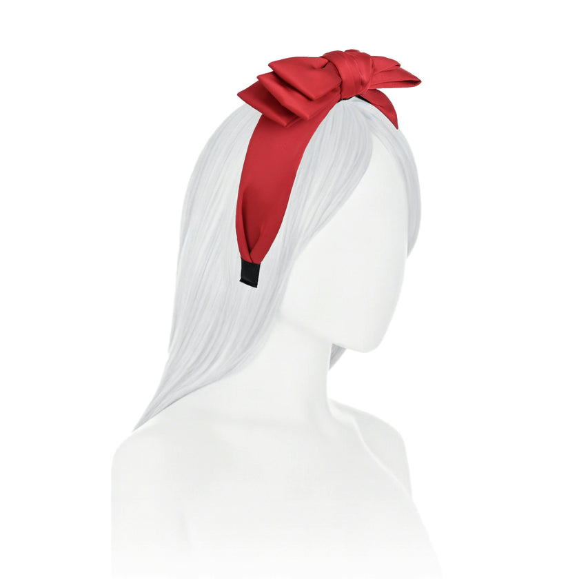 Classic Satin Bow Headband