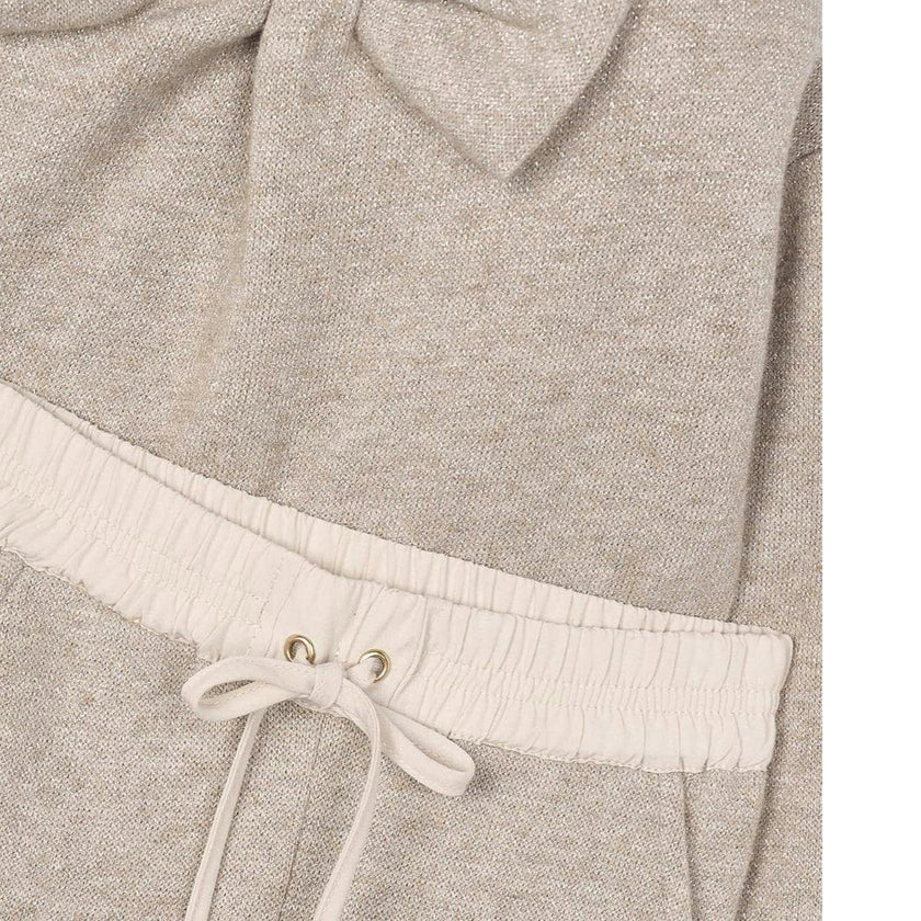 Girl Knit Pants and Sweater Set