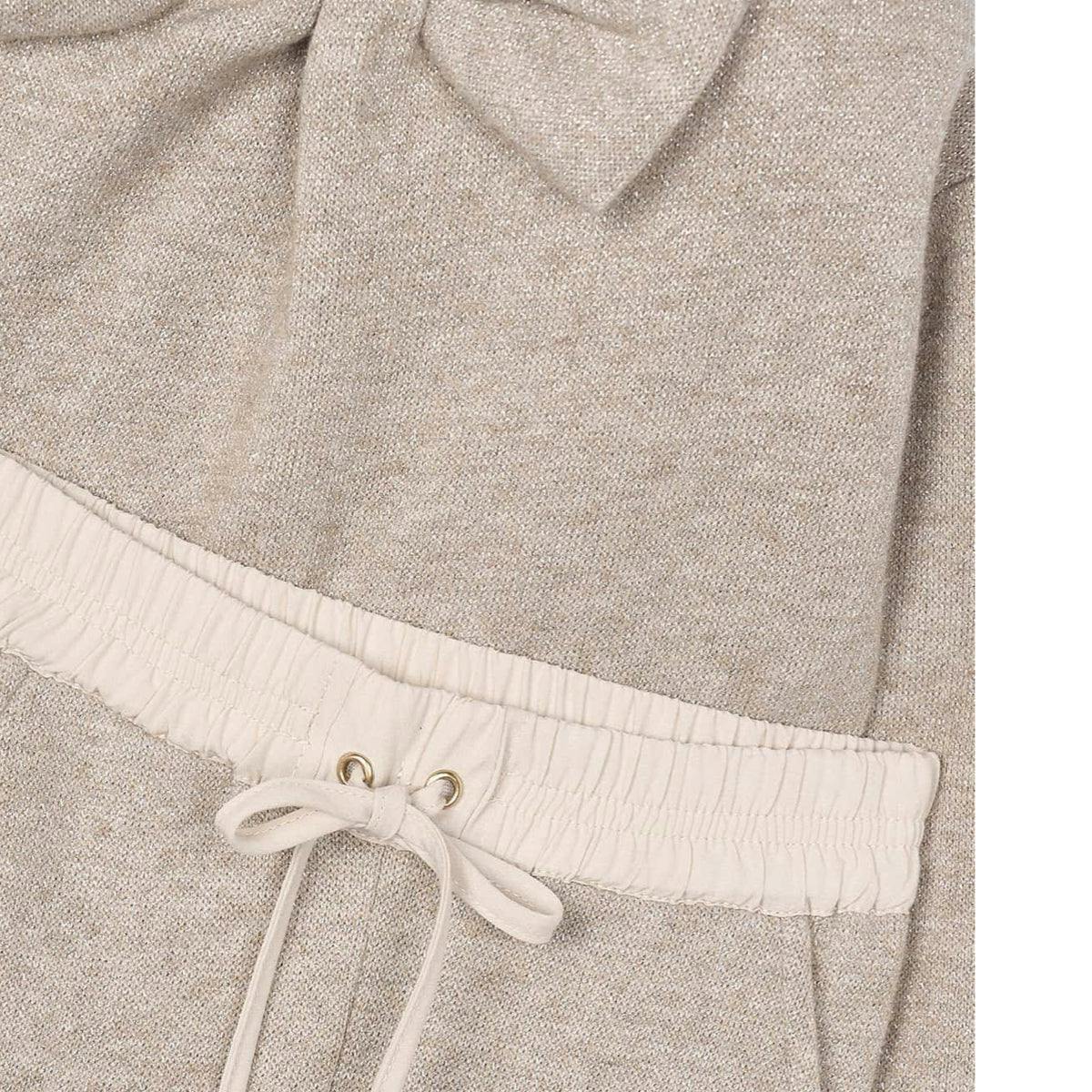 Girl Knit Pants and Sweater Set