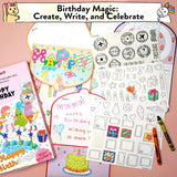 Happy Birthday Card & Sticker Kit