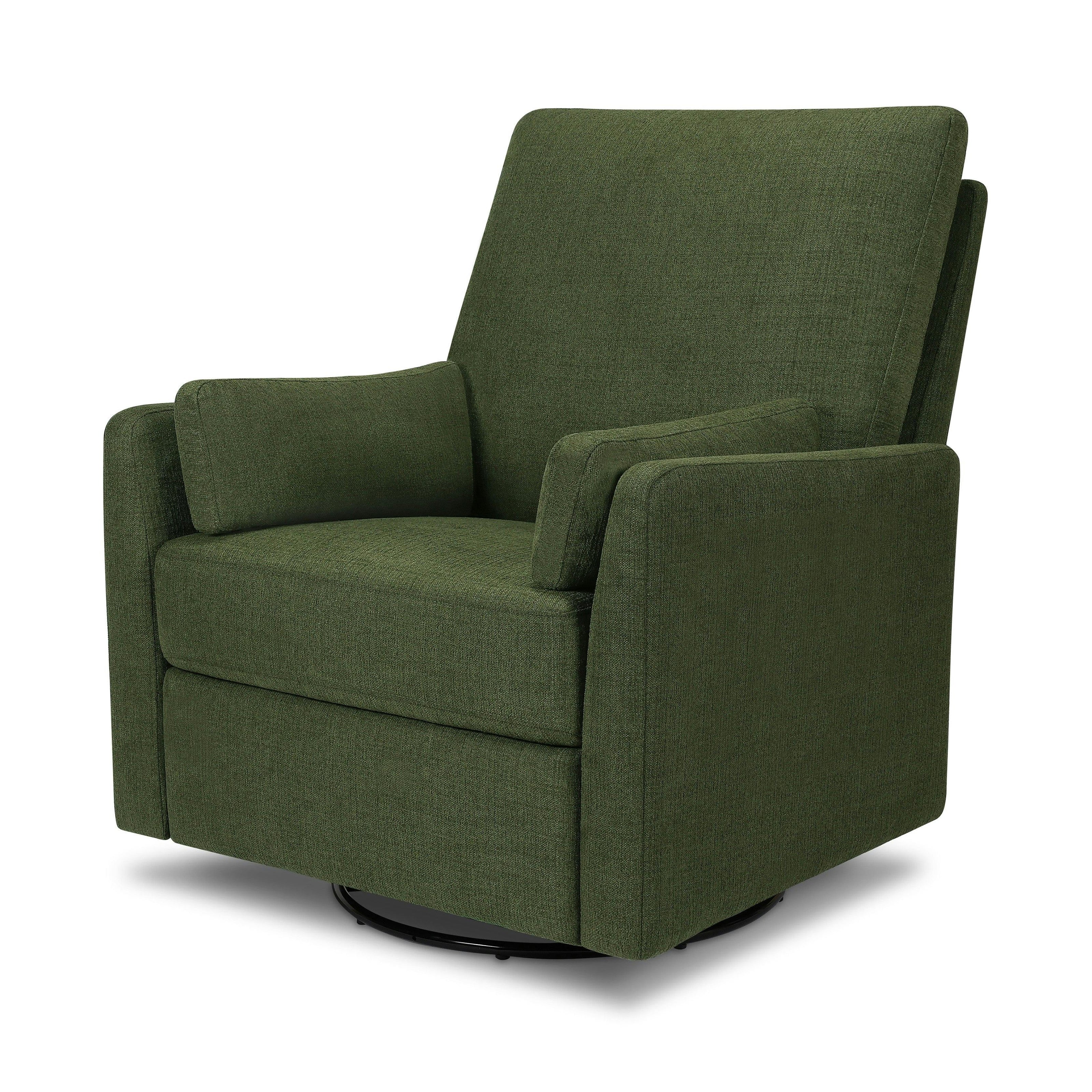 Carter's Ethan Recliner and Swivel Glider | Water Repellent & Stain Resistant fabric