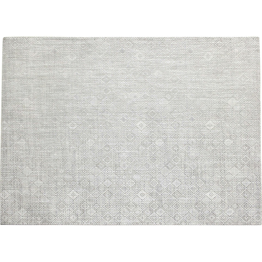 Mosaic Floor Mat, Grey
