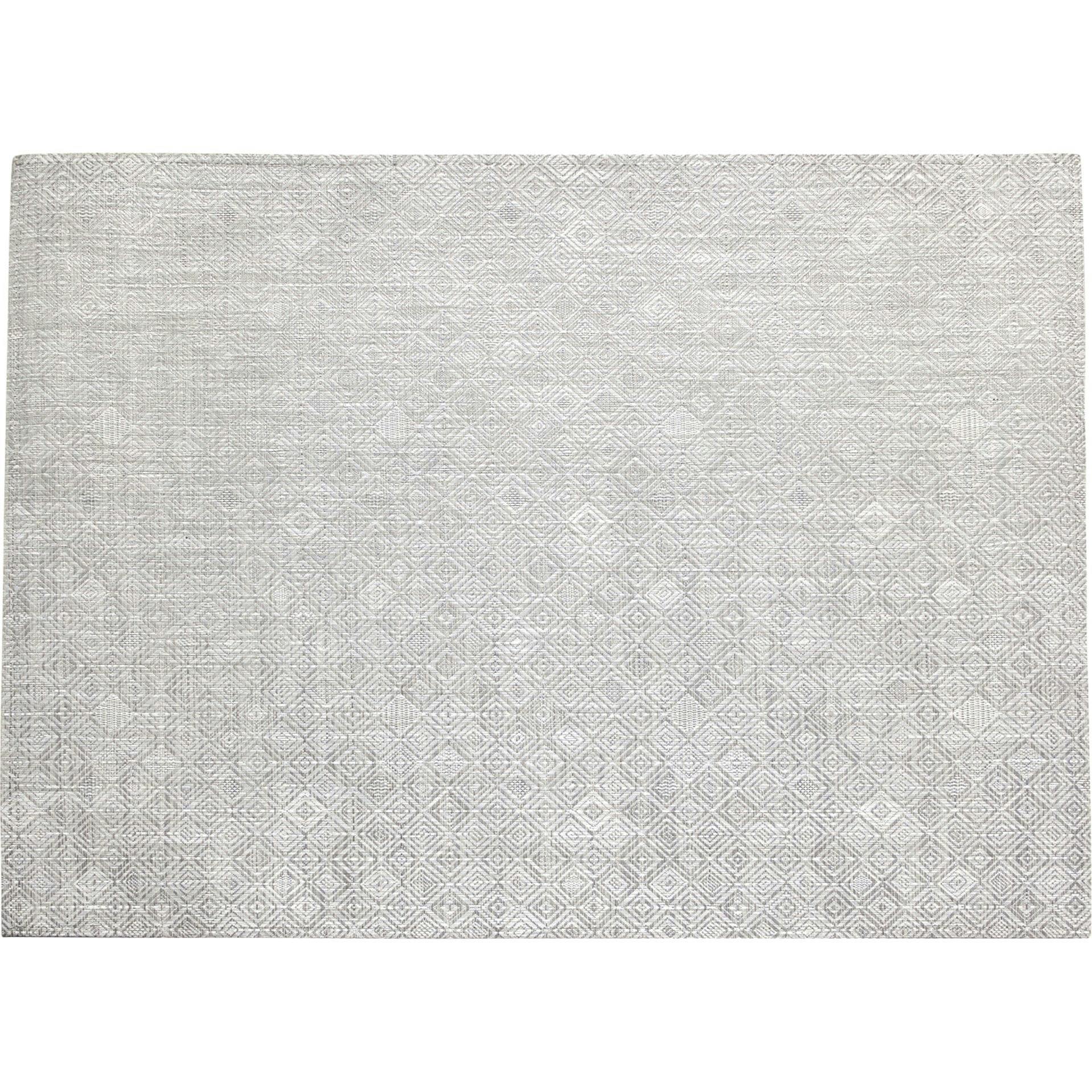 Mosaic Floor Mat, Grey