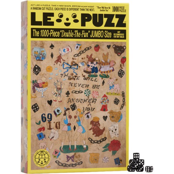 There Will Never Be Another You Puzzle