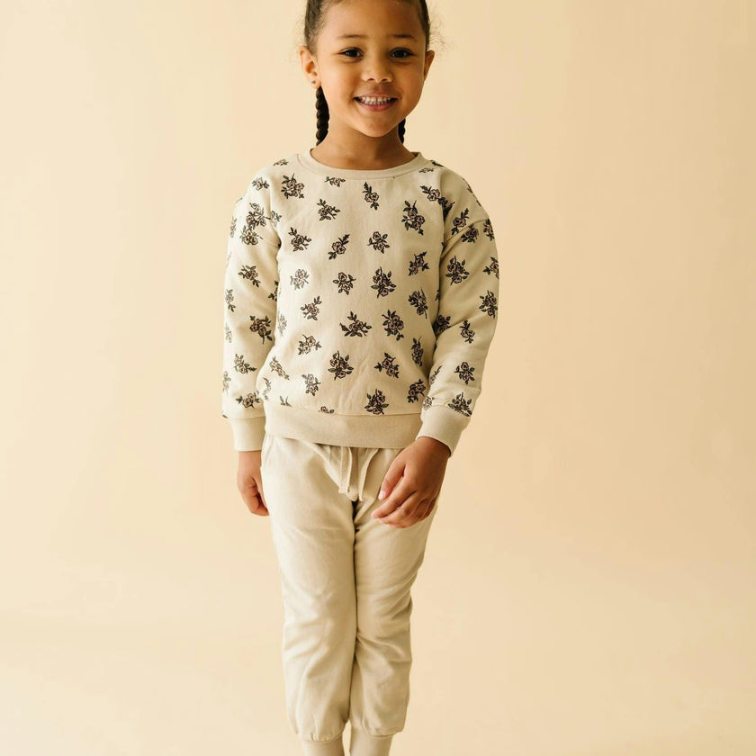 Organic Fleece Sweatshirt