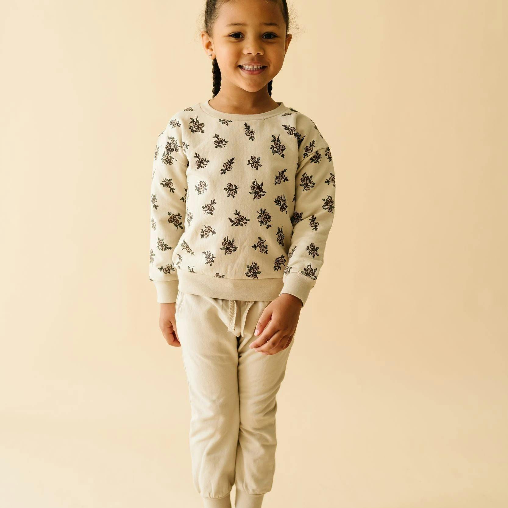 Organic Fleece Sweatshirt
