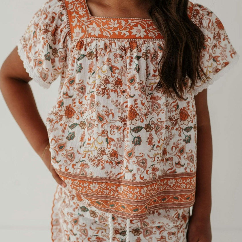 Embroidery Shorts