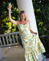 The Valencia - Silk Sweetheart Dress