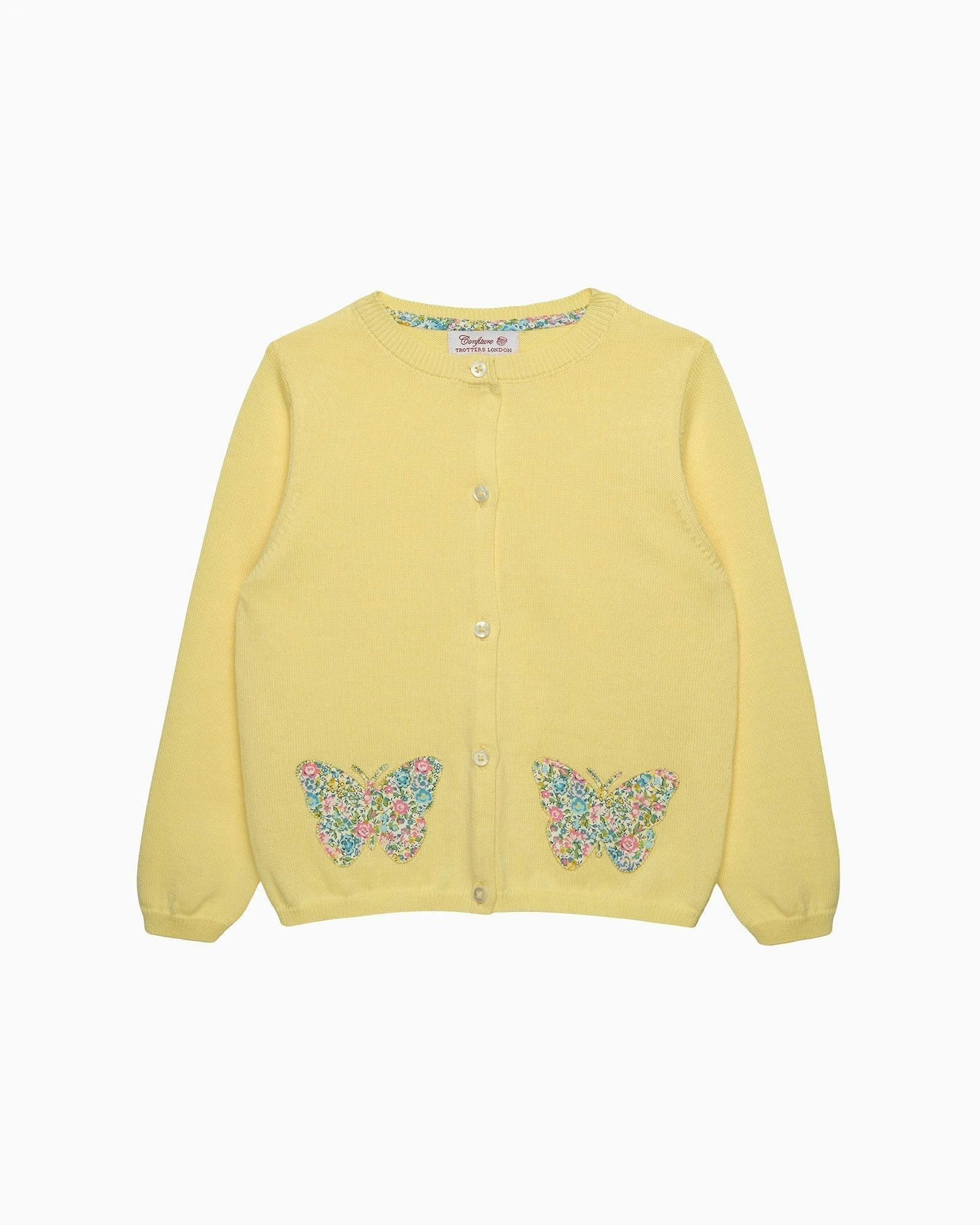 Emma & Georgina Butterfly Cardigan