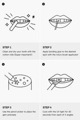 Gold Diamond - Diy Tooth Gem Kit