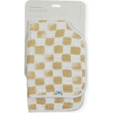 Cotton Muslin Burp Cloth - Adobe Checker