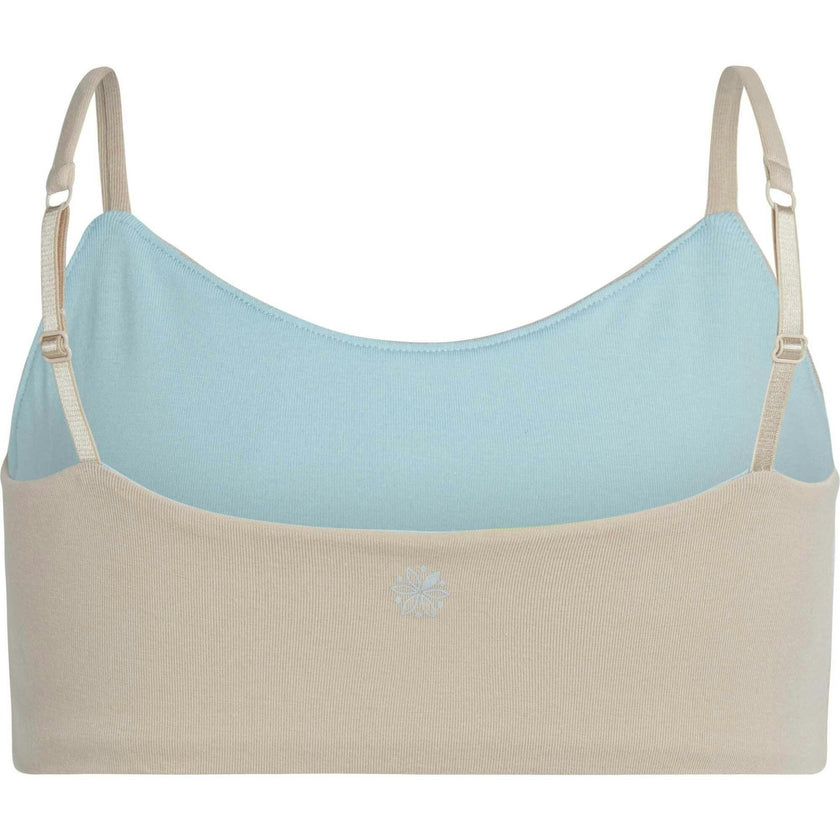 Bleum Neutral Bamboo Girls Seamless Bra Honey-Sky