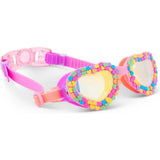 Candy Heart Frame Youth Swim Goggle