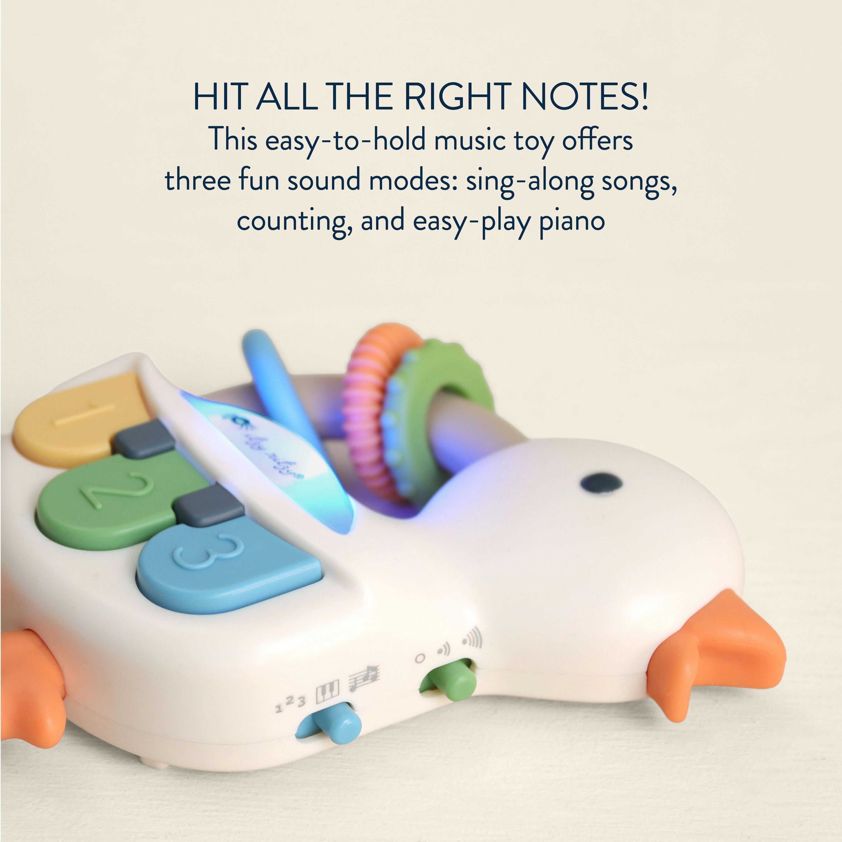 Bitzy Tunes™ Musical Piano Toy
