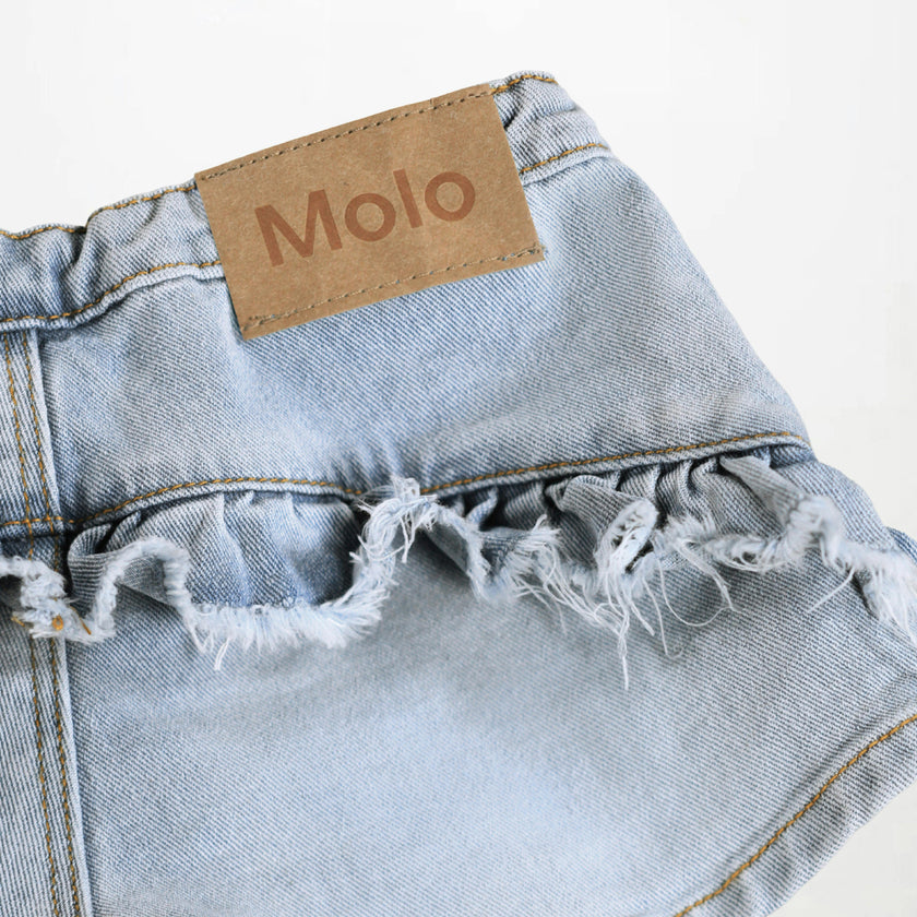 Molo Agnetha Bleached Shorts
