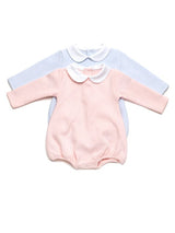 Diamond Quilt Long Sleeve Pima Bubble