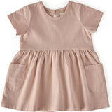 Playground Empire Waist 2-Pocket Dress, Pink
