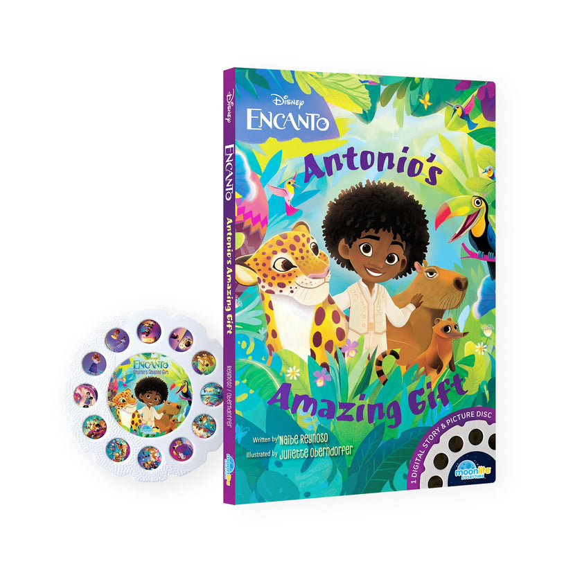 Disney Encanto 4-Story Collection with Projector