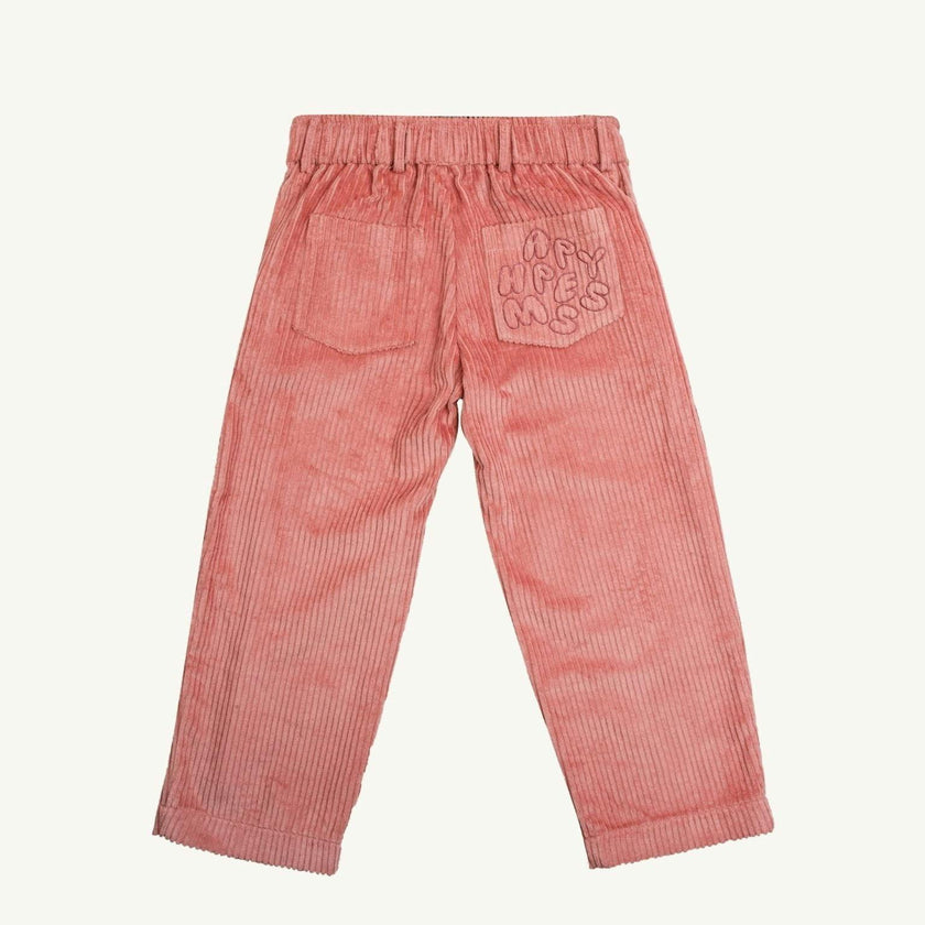 children's corduroy pants - pink blush