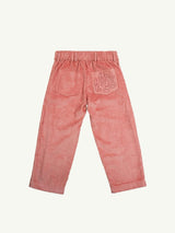 children's corduroy pants - pink blush